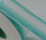 Giấy in màu xanh OEM 70mm cho ngành công nghiệp thuốc lá