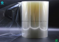 360mm chiều rộng PVC Bao bì phim / BOPP Film cuộn cho trường hợp thuốc lá khỏa thân mềm