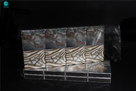 25 Micron Shrink PVC Film Film cho thuốc lá khỏa thân bên ngoài Hộp bọc