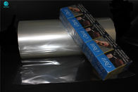 360mm Polyvinyl Clorua màng cho bao bì thực phẩm Màng bao bì PVC cho hộp thuốc lá
