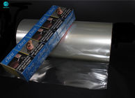 360mm Polyvinyl Clorua màng cho bao bì thực phẩm Màng bao bì PVC cho hộp thuốc lá