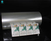 Giấy chứng nhận ISO 25 Micron PVC Bao bì cho hộp thuốc lá cỡ King trần trụi như hộp bên ngoài