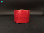 Red MOPP Thuốc lá xé dải băng cho hộp thuốc lá và bao bì túi chuyển phát nhanh