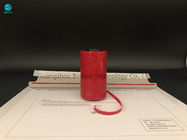 Băng dính thuốc lá MOPP màu đỏ tự dính 4mm cho bao bì túi chuyển phát nhanh và dễ dàng mở