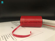 Băng dính thuốc lá MOPP màu đỏ tự dính 4mm cho bao bì túi chuyển phát nhanh và dễ dàng mở