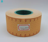 Red Hot Dập Cork Tipping Paper với chất làm ngọt bạc hà cho trà Bộ lọc thuốc lá Bao bì