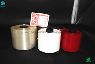 Băng keo dán một mặt acrylic Băng keo BOPP Vật liệu Màu đỏ