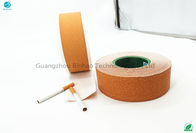 Nguyên liệu thuốc lá 34gsm Cork Tipping Paper