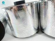 Băng keo chống hàng giả được thiết kế bằng bạc cho gói dễ dàng mở