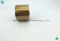 PET Gold Line Tear Tape 1.6mm Chiều rộng 12000 mét Dài