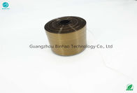 Tear Strip Tape Gold Line Vật liệu PET kích thước 0.8mm