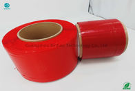 Băng xé lớn màu đỏ cho gói cấp tốc Vật liệu MOPP kích thước 4.0mm