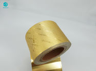 Logo dập nổi Composite Gold 8011 Giấy đóng gói thuốc lá nhôm