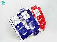 Blue Red Series Design Hộp bìa cứng bền dùng một lần cho gói thuốc lá