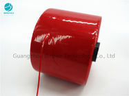 Băng dính chống thấm nước màu đỏ Bảo mật một mặt dễ dàng kết dính