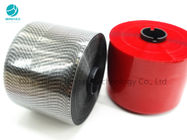 Băng keo tự dính màu đỏ 2,5mm MOPP cho các sản phẩm phong bì / hộp