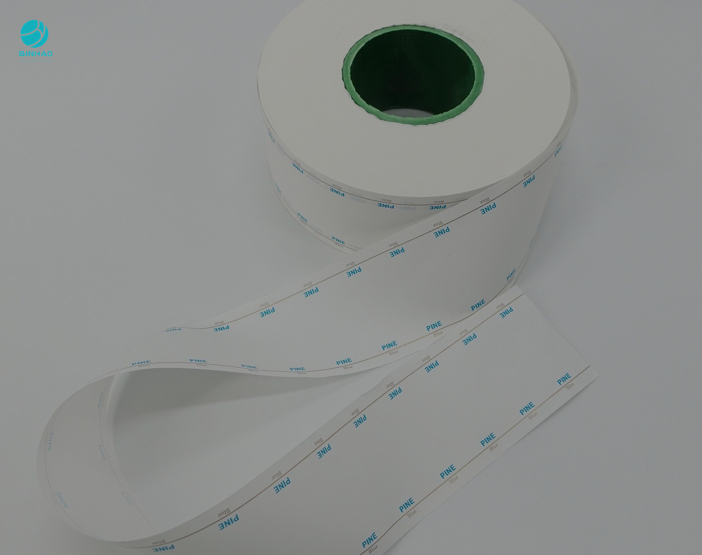 Giấy gói màu trắng Cork Tipping Paper để đóng gói thanh lọc