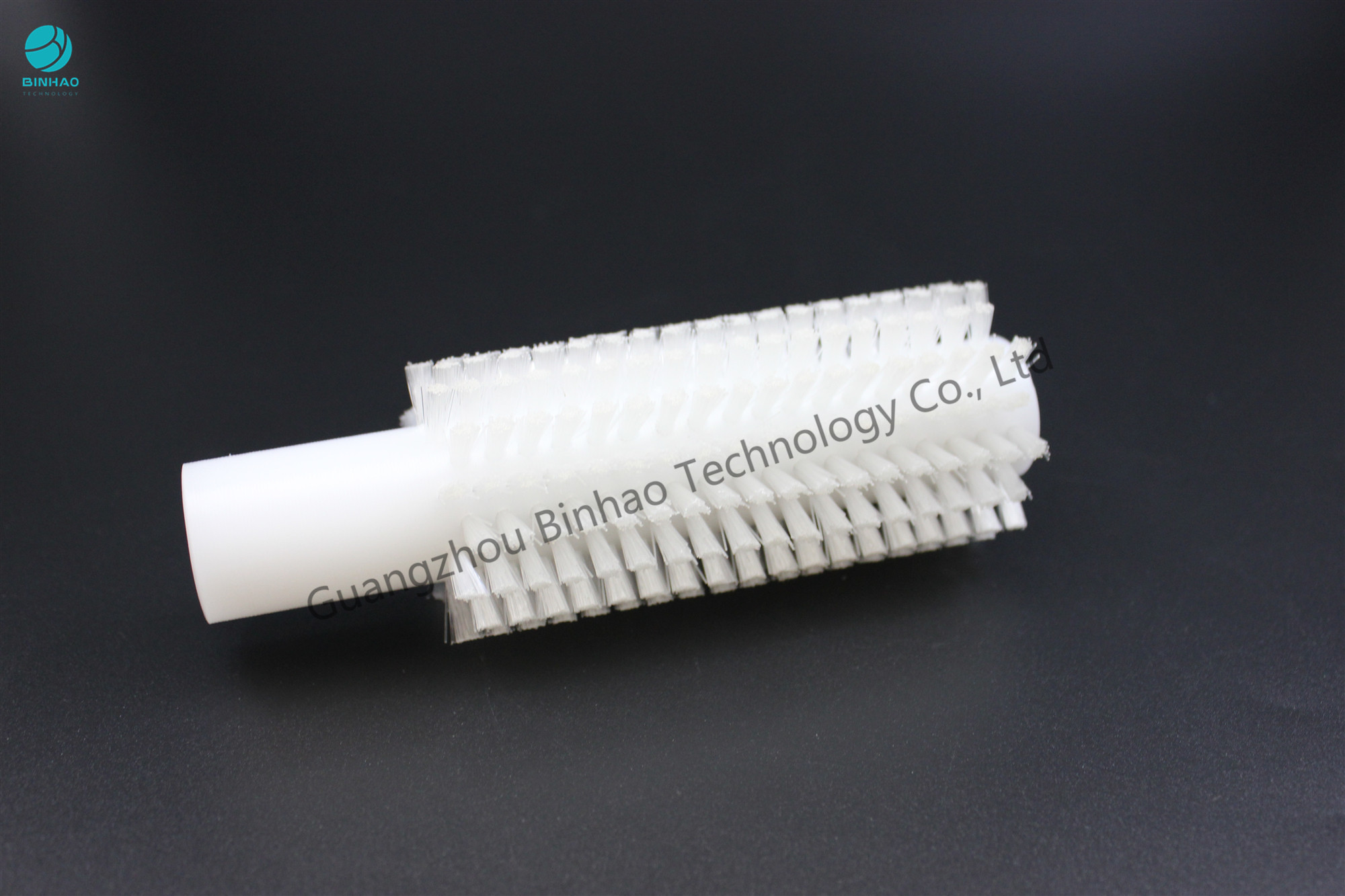 Tùy chỉnh kích thước Máy thuốc lá Phụ tùng thay thế Bàn chải dài nylon trắng cho giấy trong Mk8 MK9