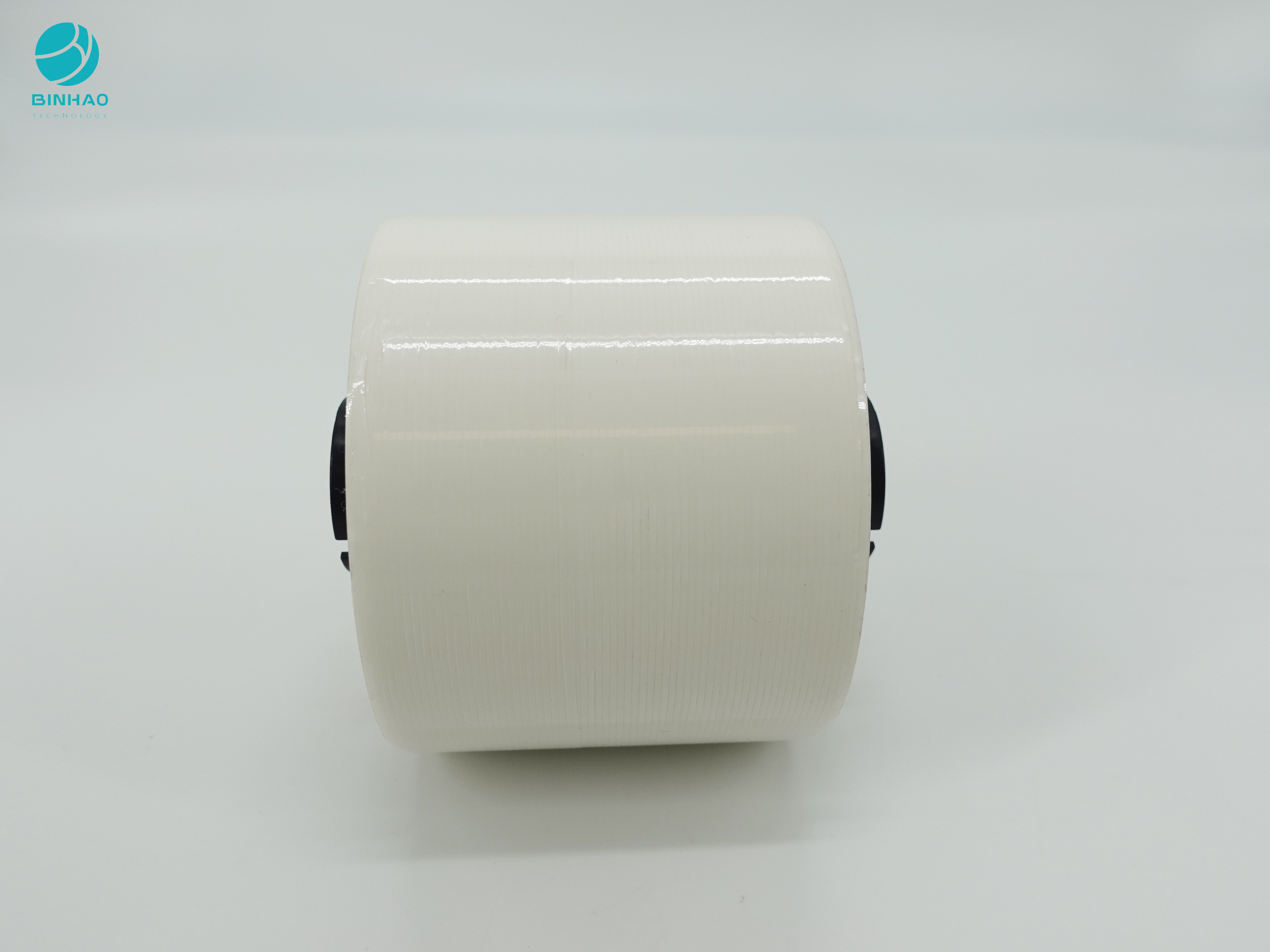 Băng keo trắng 1.6-5mm Mopp tự xé cuộn Logo tùy chỉnh cho gói