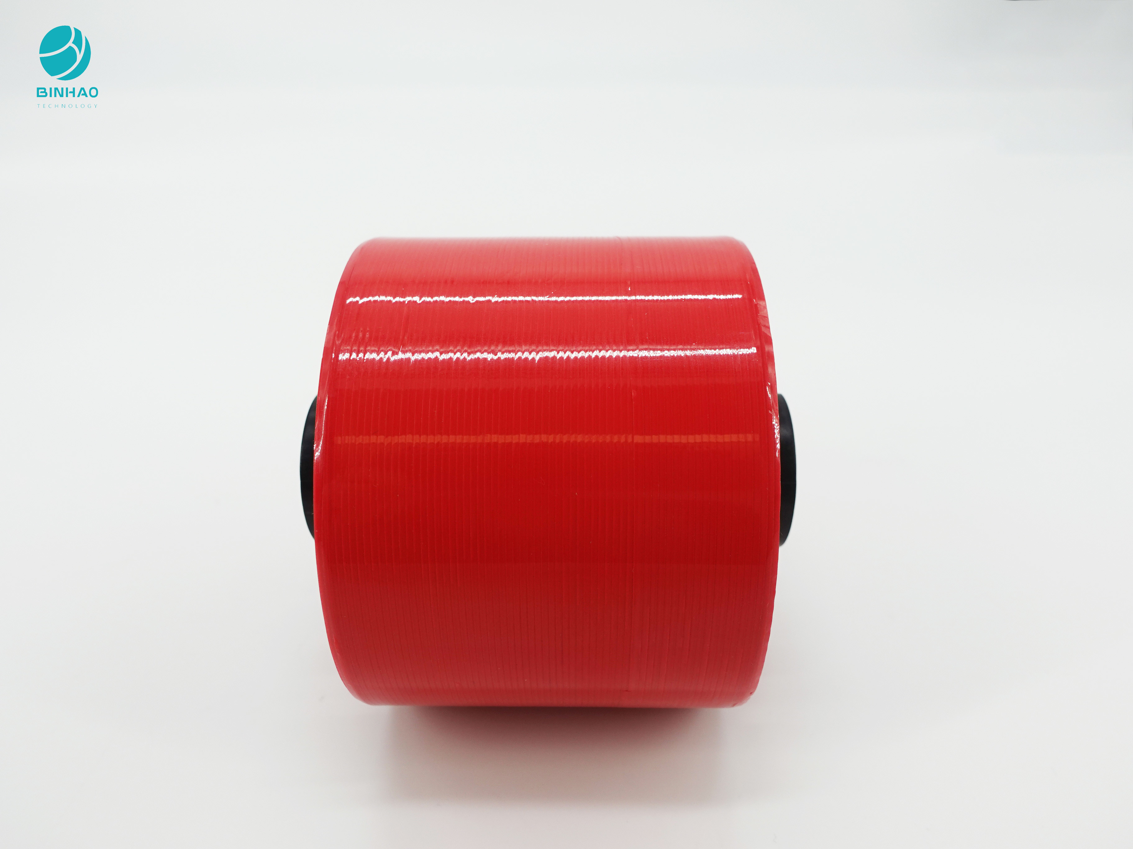 3.5mm phong bì màu đỏ tươi tự dính xé Băng tùy chỉnh cho gói hàng tiêu dùng nhanh