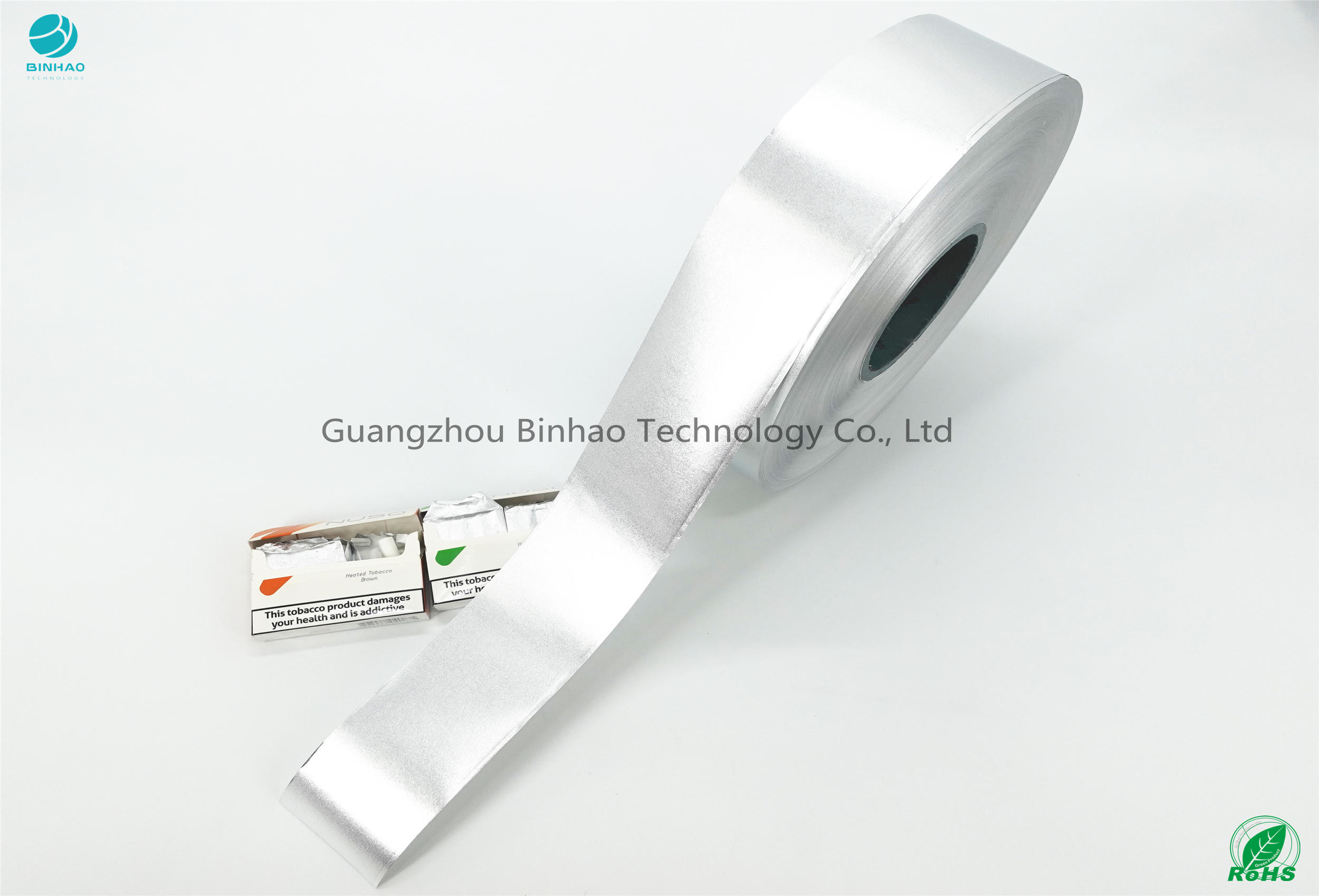 Vật liệu gói giấy gói giấy nhôm có chiều rộng 50mm của thuốc lá điện tử HNB