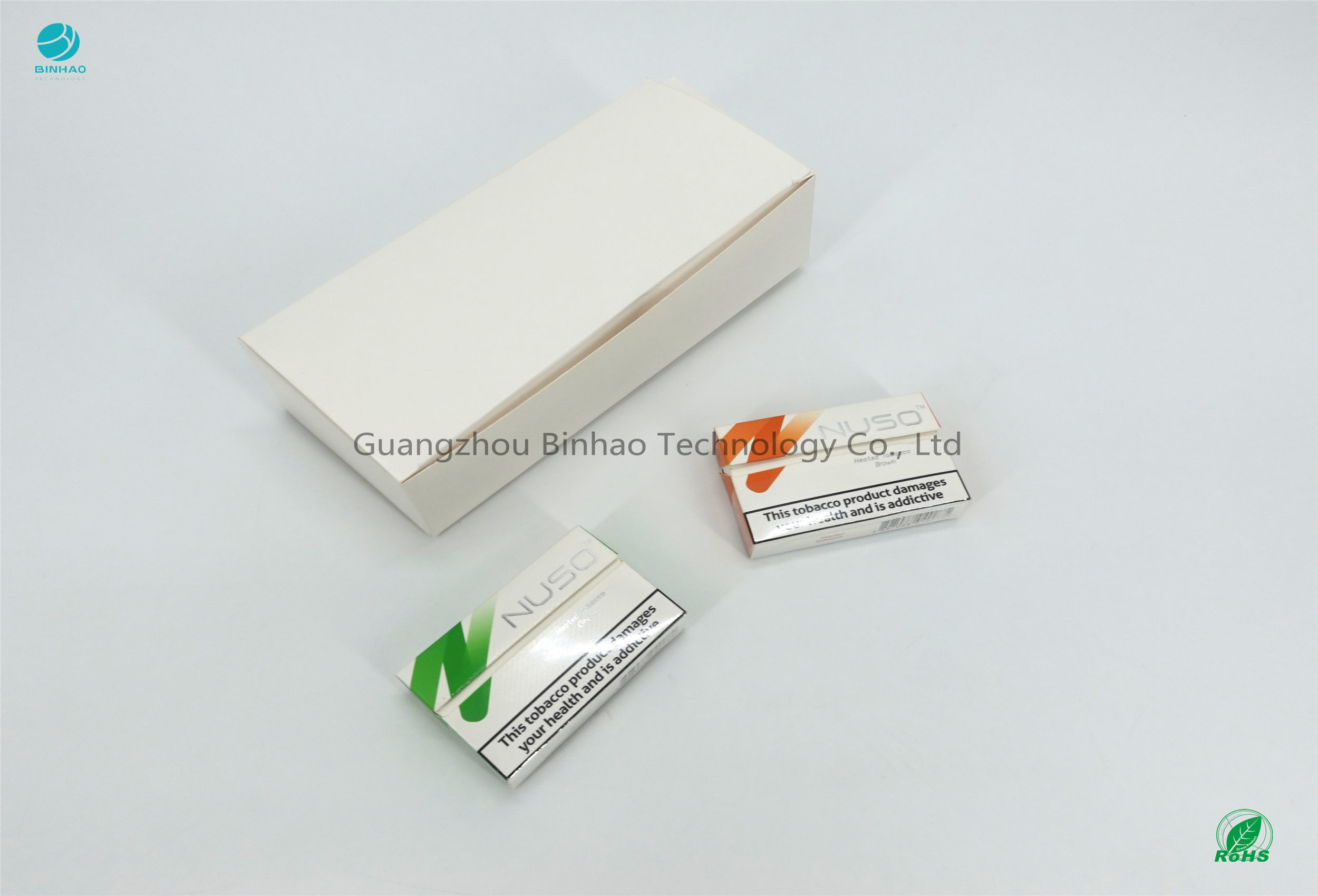 Vật liệu đóng gói thuốc lá điện tử HNB Hộp đựng thuốc lá IQOS In giấy bìa 220gsm