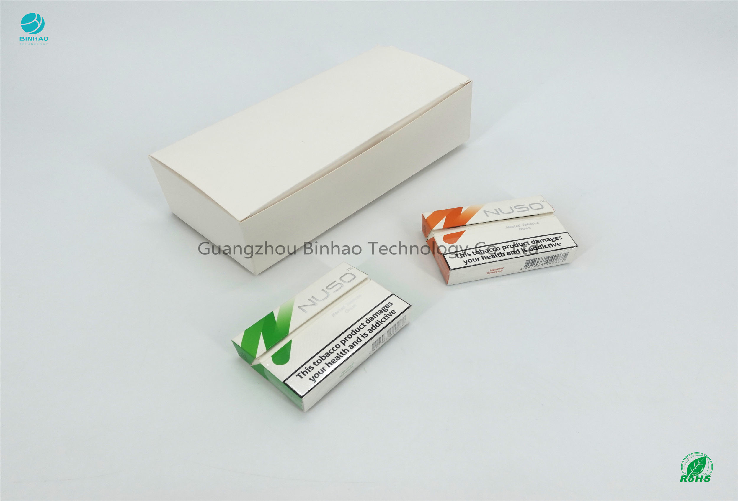 Vật liệu gói thuốc lá IQOS Hộp đựng giấy bìa In ≥1,4m / s Vỉ IGT