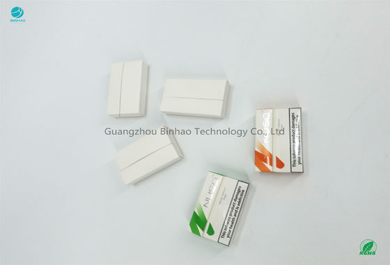 Vật liệu gói thuốc lá điện tử HNB Tùy chỉnh trường hợp Mẫu và Logo Giấy bìa cứng In offset