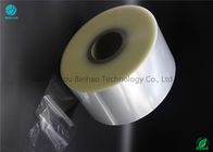 Cuộn PVC trong suốt tự dính màng bao bì linh hoạt với lõi giấy bên trong 76mm