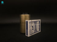 Vật liệu BOPP Dải băng xé vàng cho hộp chơi thuốc lá Bao bì có chất dính một mặt