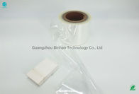 Ổn định nhiệt Cán màng Thuốc lá BOPP Cuộn phim trong suốt Mật độ gói bên trong 0,91 g / cm3