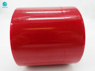 Băng keo xé dán nhạy cảm với áp suất thuốc lá đỏ 1,6mm cho bao bì hộp