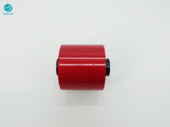 Băng keo cuộn Jumbo màu đỏ sẫm 4mm tùy chỉnh cho hộp FMCG Sản phẩm đóng gói