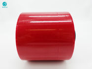 Băng keo xé BOPP 4mm màu đỏ đậm để đóng gói túi chuyển phát nhanh và dễ dàng mở