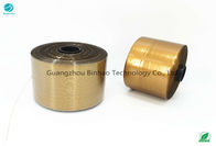 Tear Strip Tape Gold Line Vật liệu PET kích thước 0.8mm