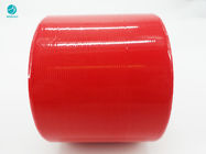 Băng xé tự dính thuốc lá màu đỏ tươi 2,5mm cho bao bì hộp sản phẩm