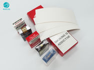Bao bì trơn Hình chữ nhật Gói hộp bìa cứng Hộp giấy với thiết kế tùy chỉnh