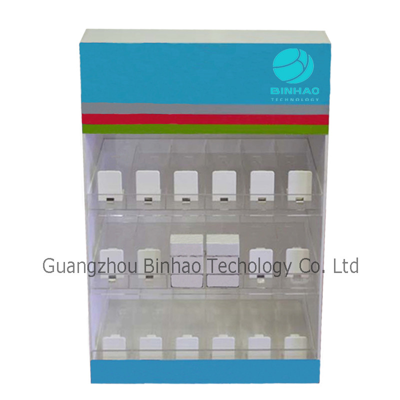 Gói thuốc lá Dispenser, Acrylic thuốc lá trường hợp 6 bộ Gliding Glusher