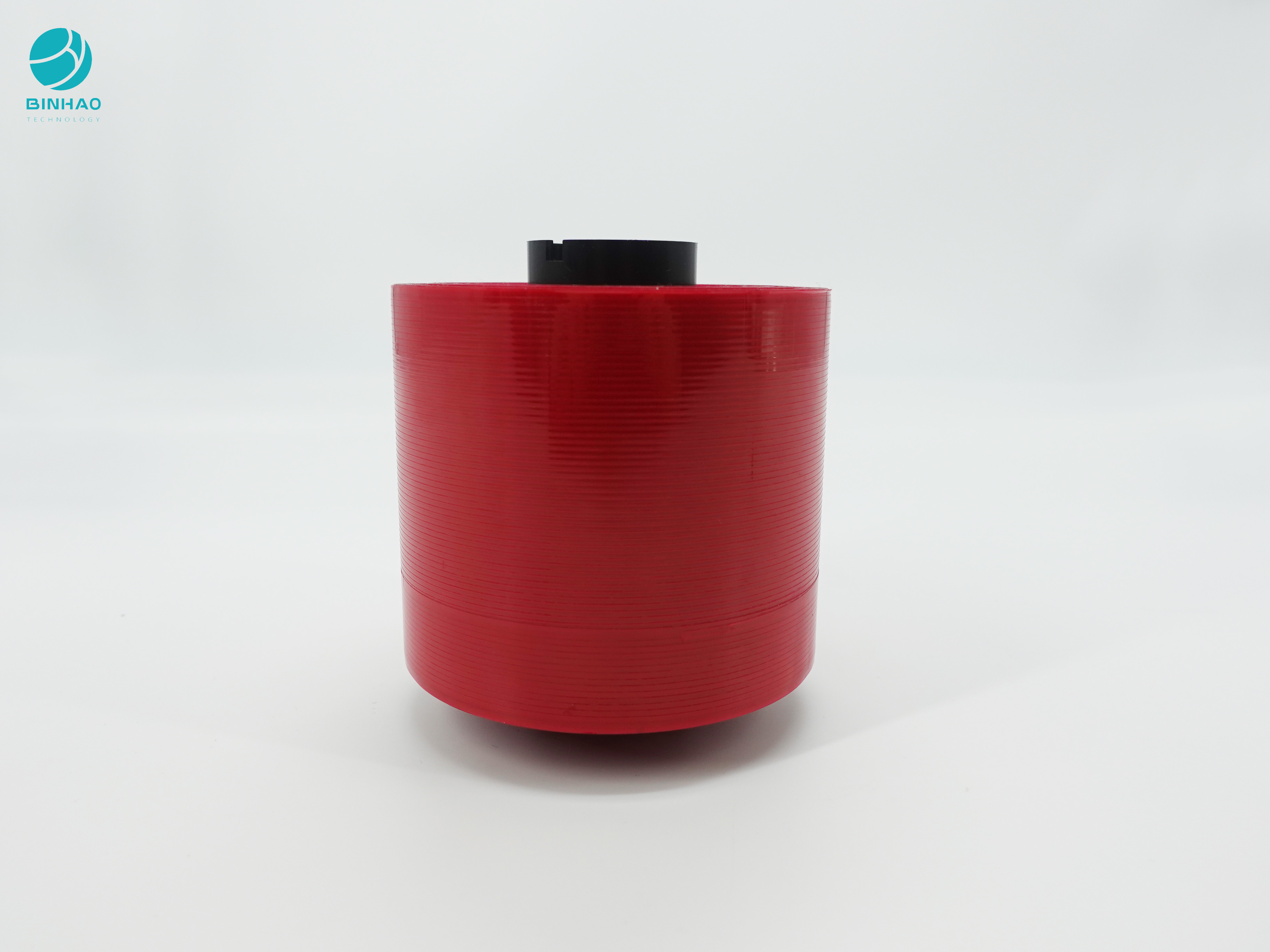 Băng keo bảo mật Bopp màu đỏ đậm 2,5mm để niêm phong Pakage và mở dễ dàng